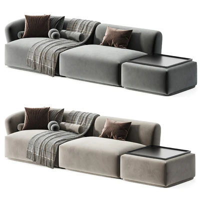 Modular sofa Fabro 4 — Вид 7