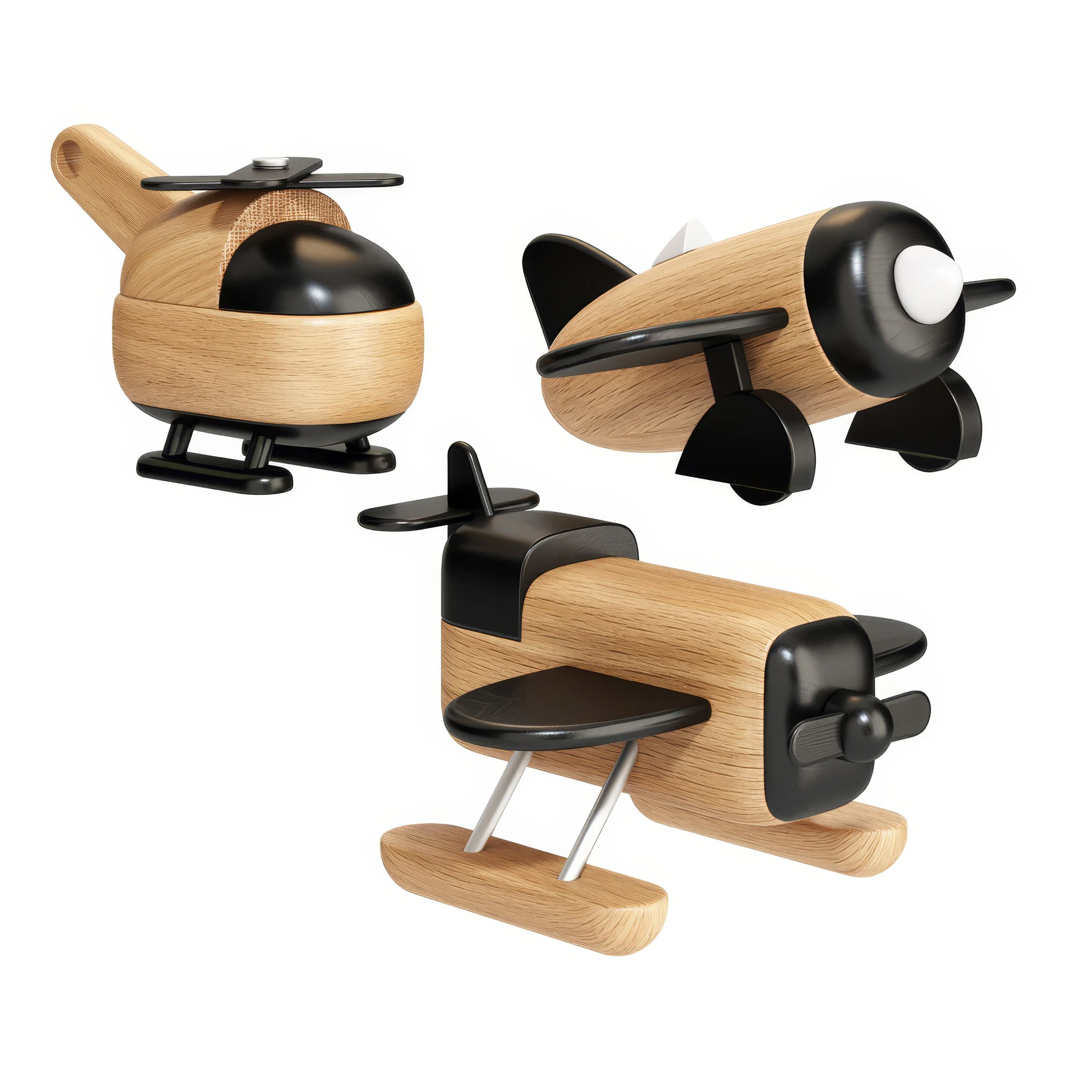 aircraft wooden toys by s2victor — Скачать