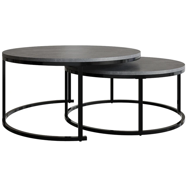 Журнальный столик Netice 2 Piece Coffee Table Set Журнальный стол — Скачать