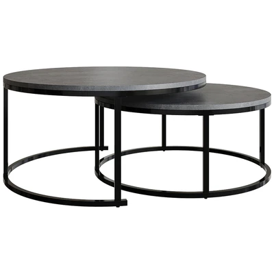 Журнальный столик Netice 2 Piece Coffee Table Set Журнальный стол — Вид 1