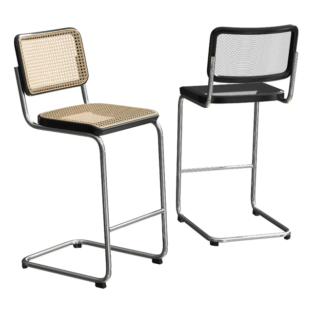 Bar Stool S32 VH/N by Thonet — Скачать