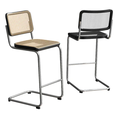 Bar Stool S32 VH/N by Thonet — Вид 4