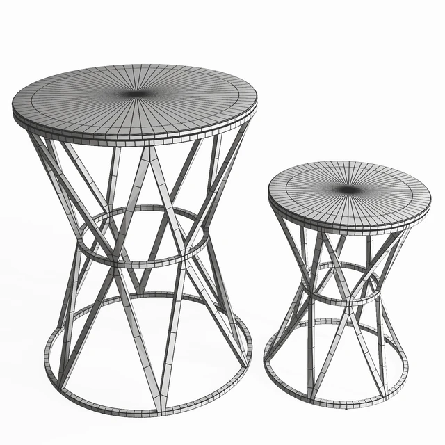 Side tables Eichholtz Domingo — Скачать