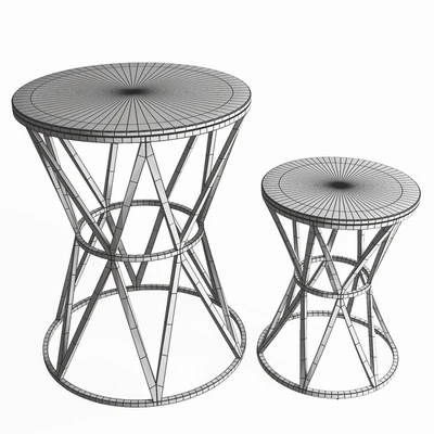Side tables Eichholtz Domingo — Вид 3