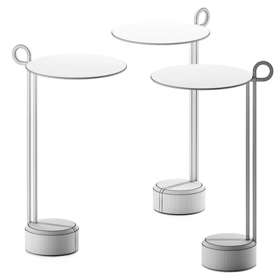 LOOP 3370 | Coffee table by Bross Italy — Ver 2