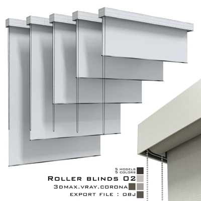 Roller blinds 02 — Ver 3