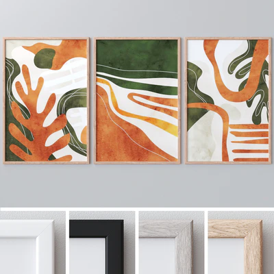 Photo Frames Set 1077 — Ver 1