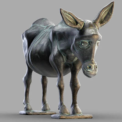 Pavel Quoytcheff Donkey 2006 — Вид 3