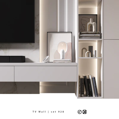 TV Wall | set 928 — Вид 7