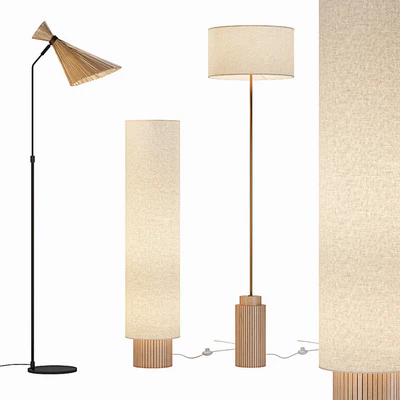 Floor lamps La Redoute set 2 — Ver 1