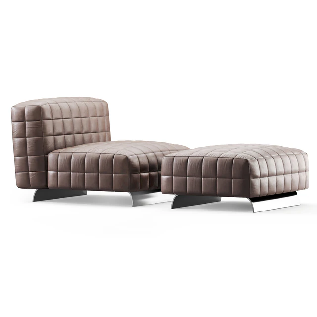 Minotti Twiggy Armсhair | Кресло  Minotti Twiggy — Скачать