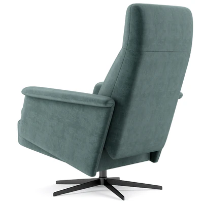 Crescent Swivel Recliner westelm — Вид 6