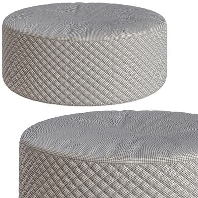 Pouf giulio marelli river — Ver 4