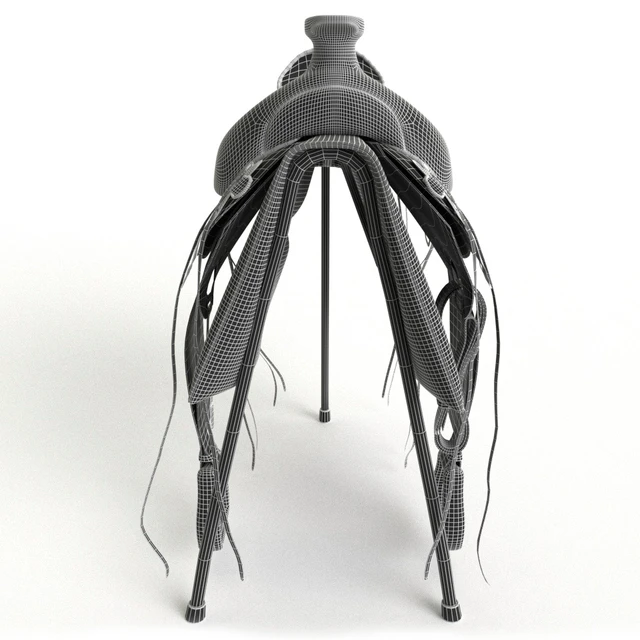 Ranch Western Trail Saddle — Скачать
