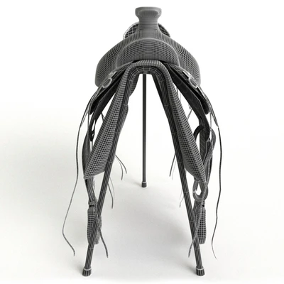 Ranch Western Trail Saddle — Вид 3