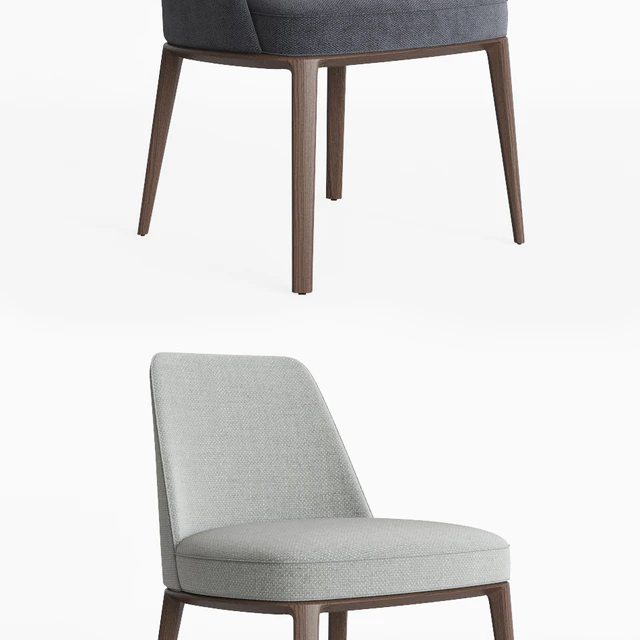 Poliform Sophie & Grace Chair Set — Descargar
