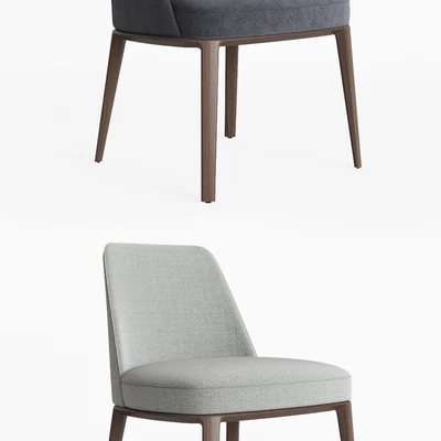 Poliform Sophie & Grace Chair Set — Ver 3
