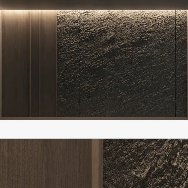 Decorative wall panel set 59 — Descargar