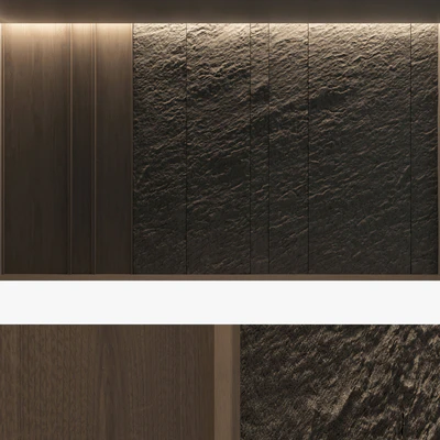 Decorative wall panel set 59 — Ver 7