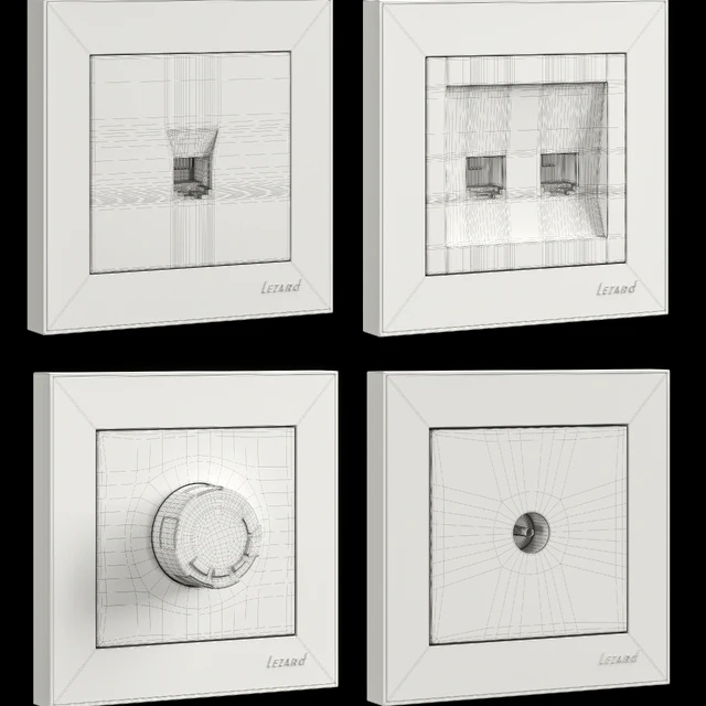 Sockets and switches Lezard Rain — Descargar