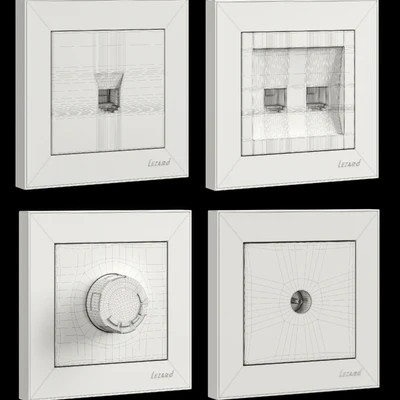 Sockets and switches Lezard Rain — Ver 5
