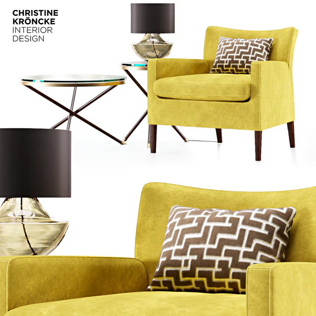 Pandora Armchair by Christine Kroencke — Скачать