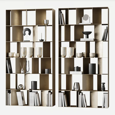Nautilus Bookcases — Ver 1