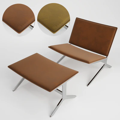 KAY LOUNGE Jean-Marie Massaud 2019 — Вид 3