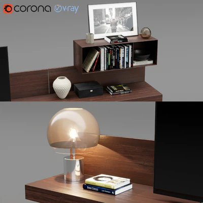 Poliform Sintesi Tv Unit — Ver 3