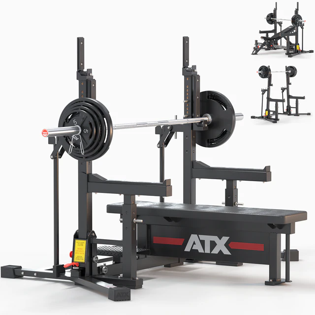 ATX IPF Powerlifting Combo Rack COP-700 — Descargar