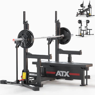 ATX IPF Powerlifting Combo Rack COP-700 — Ver 1