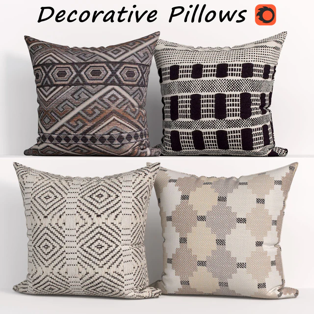 Decorative Pillow set 299 — Скачать