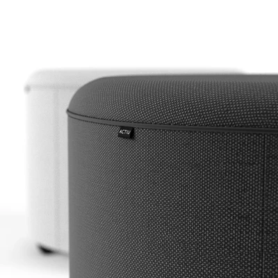 Bend Pouf By Actiu — Вид 3