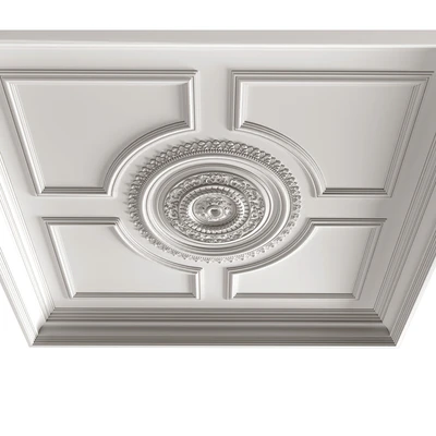 Потолок в классическом стиле.Classic coffered ceiling — Вид 7