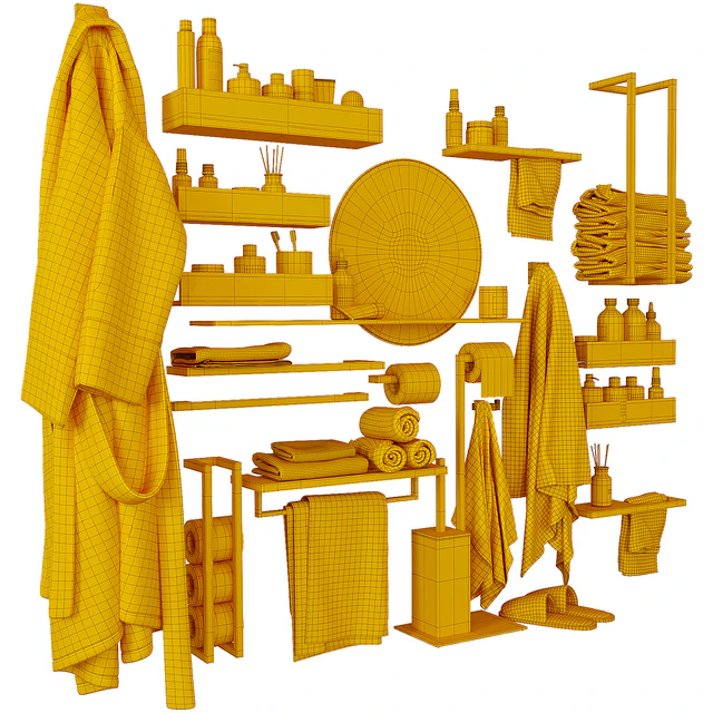 Decorative bathroom set 204 — Descargar