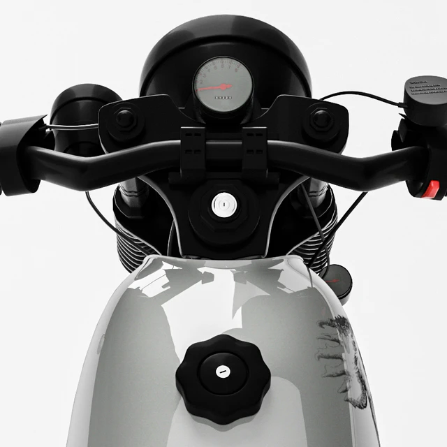 Honda CG125 Motorcycle — Descargar