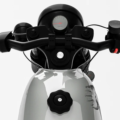 Honda CG125 Motorcycle — Ver 7