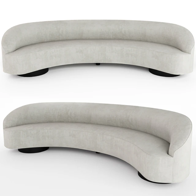 Sloane Sofa by Vladimir Kagan — Скачать