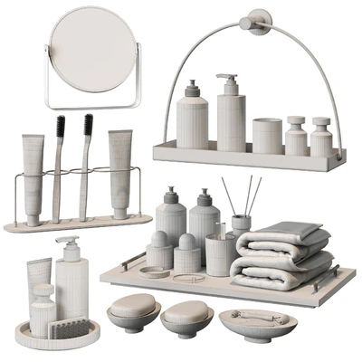 Bathroom decor set P07 — Вид 5