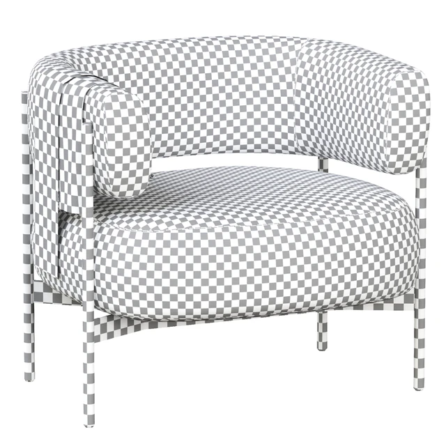CINI armchair By HC28 Cosmo — Descargar