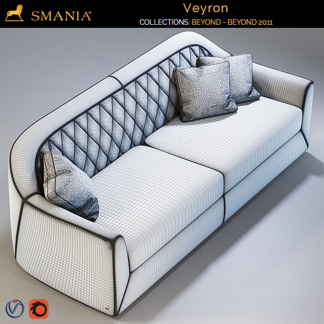 SMANIA Veyron (sofa) — Скачать