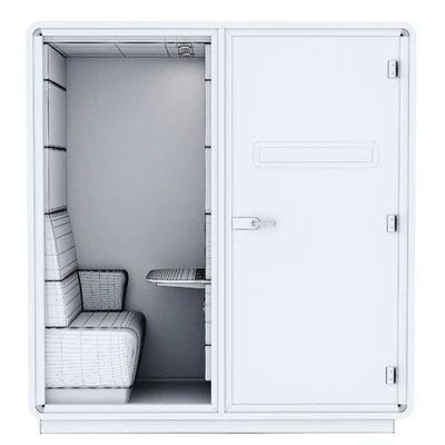 Mikomax Smart Office | HUSH TWIN — View 6
