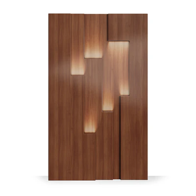 FIFTYFOURMS Tetris Wall Panels — Ver 1