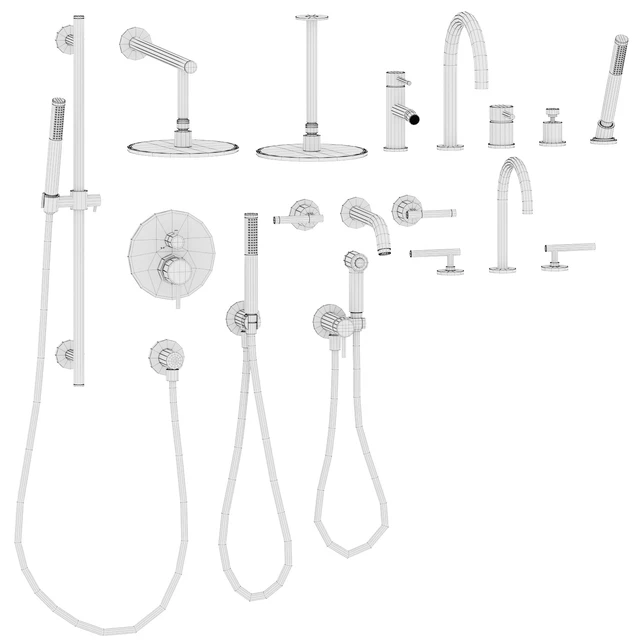 Graff ME | With adjustable shower hose — Descargar