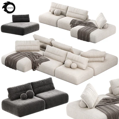 Saba Italia MY TAOS MODULAR Sofa, диваны — Вид 1
