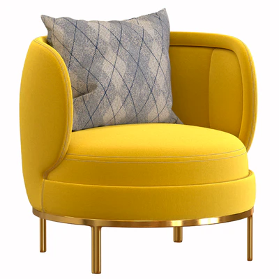 Wittmann Vuelta Swivel Lounge Armchair Designed by Jaime Hayon — Ver 5