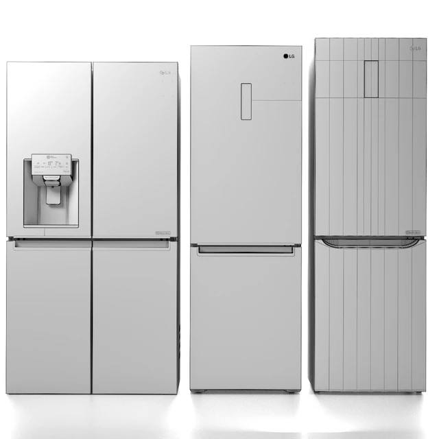 Набор холодильников LG 4 — Скачать