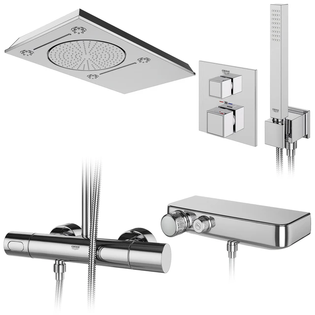 Душевые Системы Grohe Set 105 — Скачать