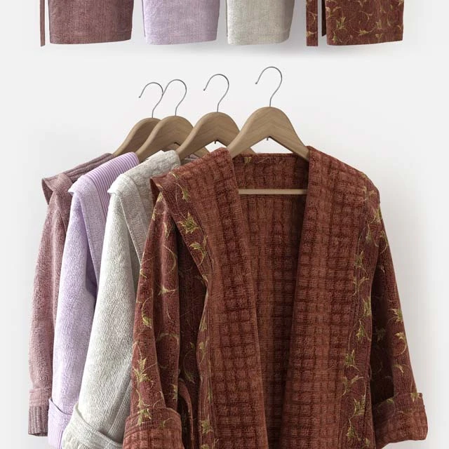 Bathrobe m01-4 — Descargar