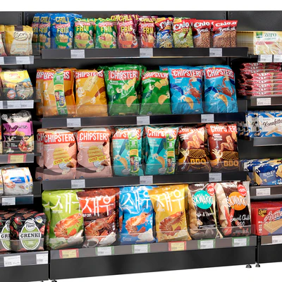 Store shelves — Вид 7